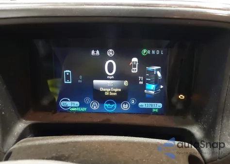 2012 Chevrolet Volt from USA, damaged, VIN 1G1RB6E44CU105307